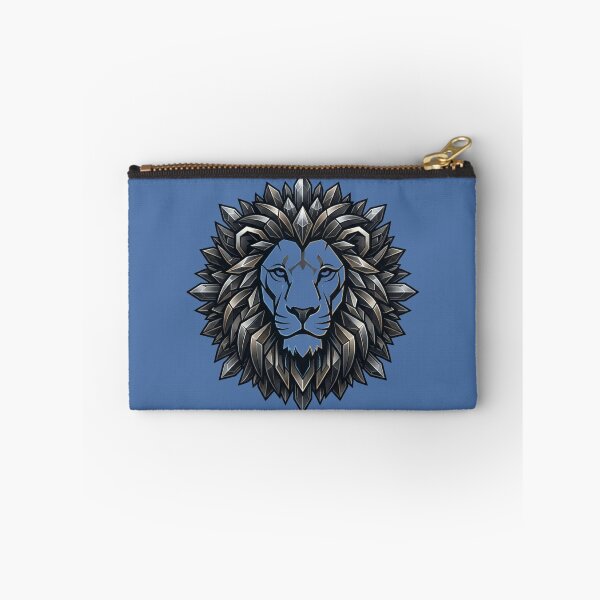 Item preview, Geometric Crystal Lion Head designed and sold by chicworld2026.
