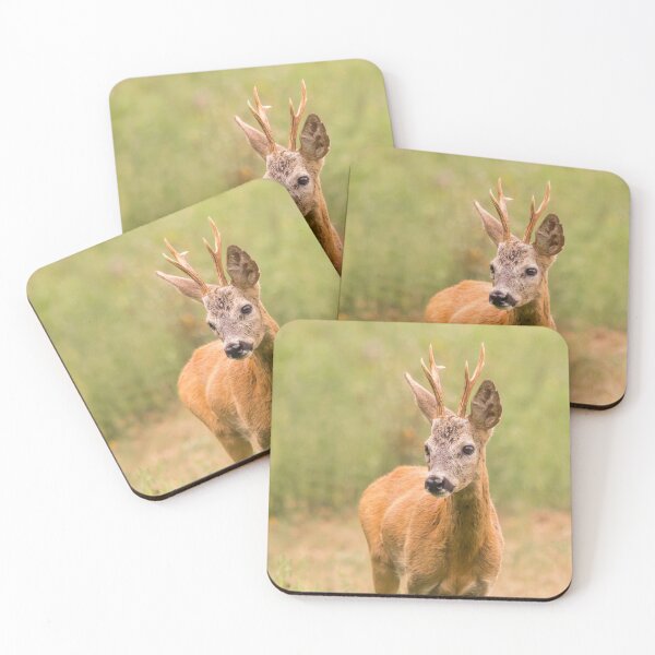 Item preview, Roe Deer Buck in Summer Meadow designed and sold by gabormedve.