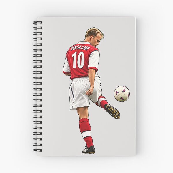 Item preview, Dennis Bergkamp Arsenal 10 designed and sold by VRedBaller.
