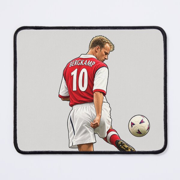 Item preview, Dennis Bergkamp Arsenal 10 designed and sold by VRedBaller.