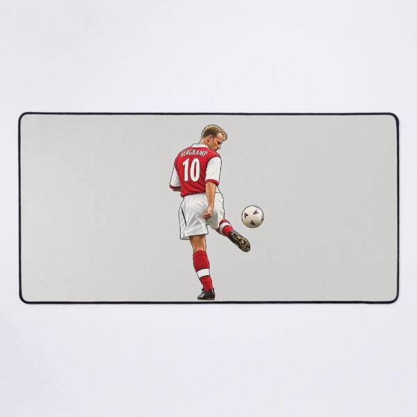 Item preview, Dennis Bergkamp Arsenal 10 designed and sold by VRedBaller.