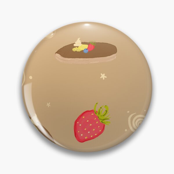 Item preview, Chocolate Eclair & Fresh Berry Seamless Pattern – Dessert Art designed and sold by Arabesque.fromSadia.