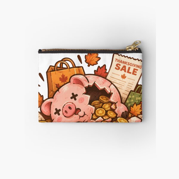 Item preview, RIP Savings Funny Piggy Bank Thanksgiving Sale Black Friday designed and sold by ianm1028.