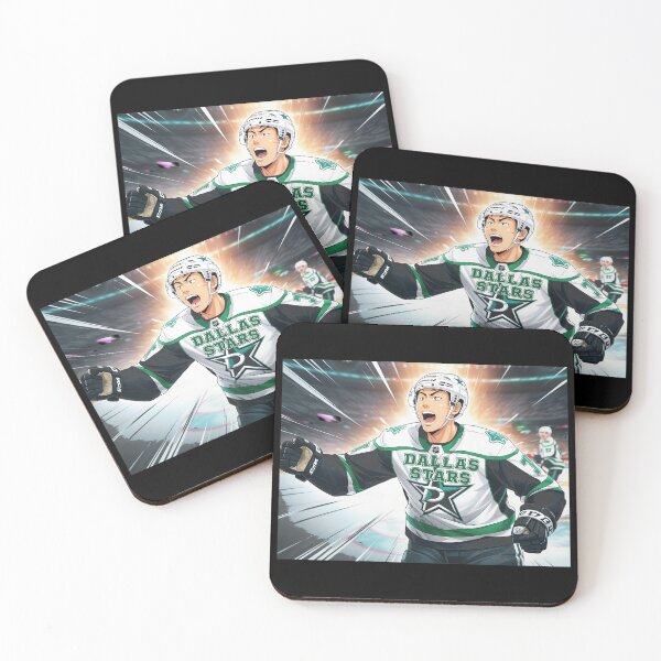 Item preview, Anime Hockey Player Victory Celebration Art designed and sold by CHAREEMAN.