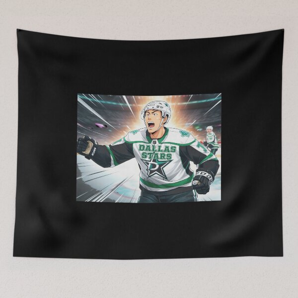 Item preview, Anime Hockey Player Victory Celebration Art designed and sold by CHAREEMAN.