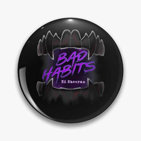 Item preview, Bad Habits Ed Sheeran designed and sold by Mi-Zouhra.