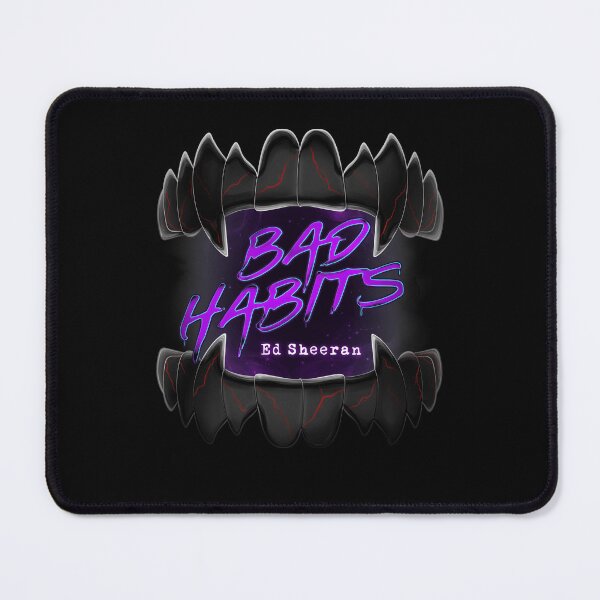 Item preview, Bad Habits Ed Sheeran designed and sold by Mi-Zouhra.