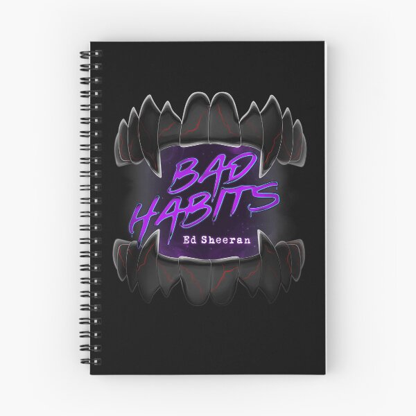 Item preview, Bad Habits Ed Sheeran designed and sold by Mi-Zouhra.