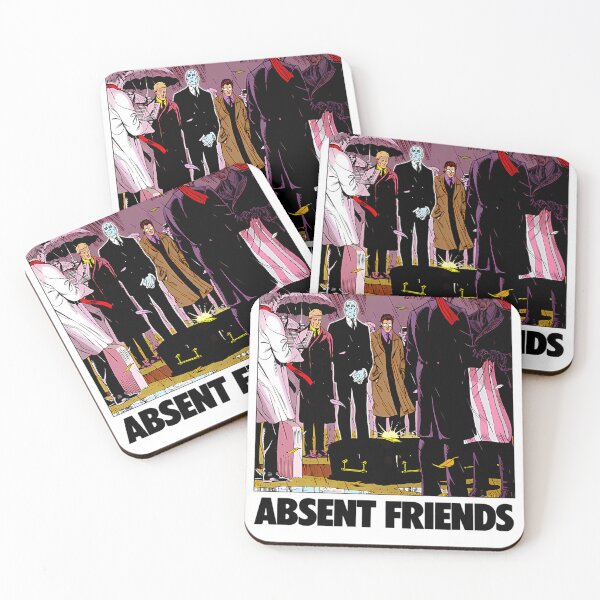 Item preview, Watchmen Absent Friends designed and sold by Dedx.