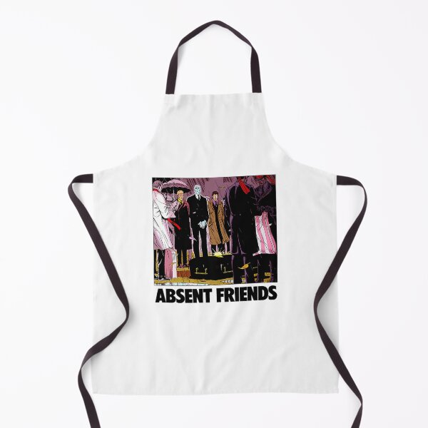 Item preview, Watchmen Absent Friends designed and sold by Dedx.