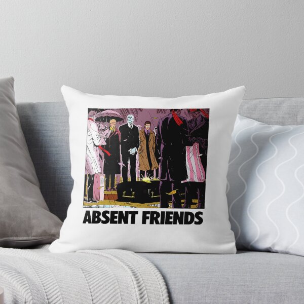 Item preview, Watchmen Absent Friends designed and sold by Dedx.