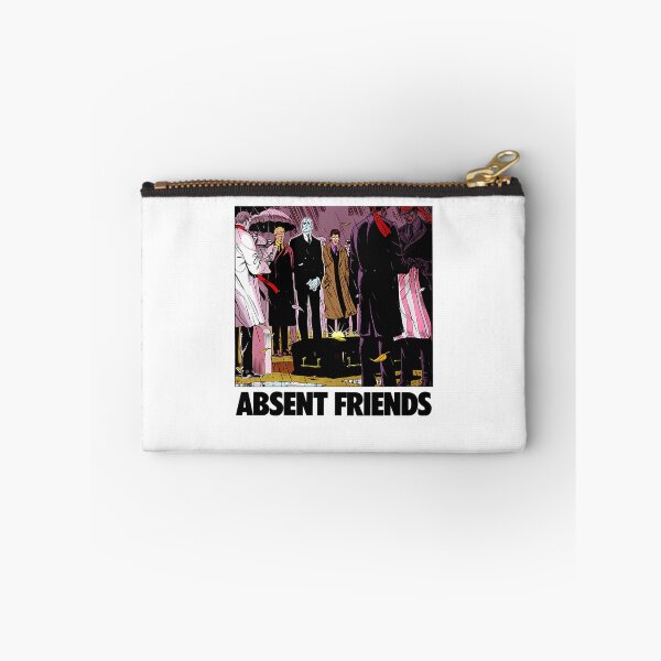 Item preview, Watchmen Absent Friends designed and sold by Dedx.