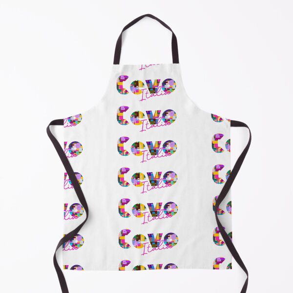 Item preview, Cevo, Brescia, Italy, Italia, colorful typography design for travellers designed and sold by Wanderful-roads.
