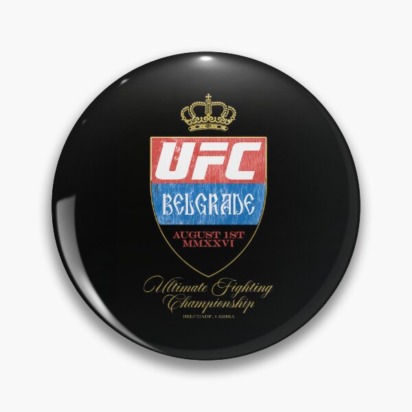 Item preview, Ultimates Fighting Championship Belgrade designed and sold by TilatoCasera.