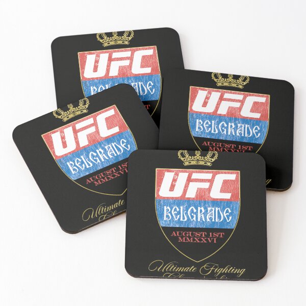 Artikelvorschau, Ultimate Fighting Championship Belgrad entworfen und verkauft von TilatoCasera.