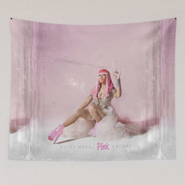 Item preview, Nicki Minaj Pink Friday Vintage designed and sold by Altaf Aji.