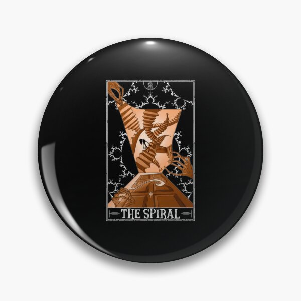 Item preview, The Spiral Tarotesque designed and sold by JORDANWANKWO.