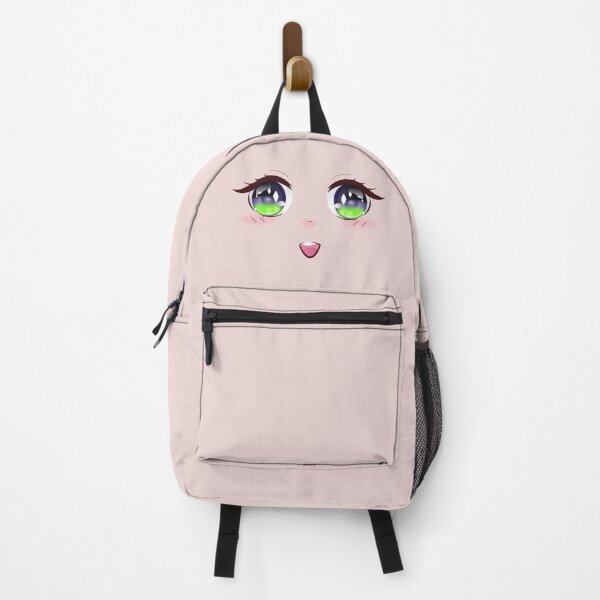 Item preview, Neon Lime Anime Face | Cute Kawaii Expression designed and sold by bella-rosa87.