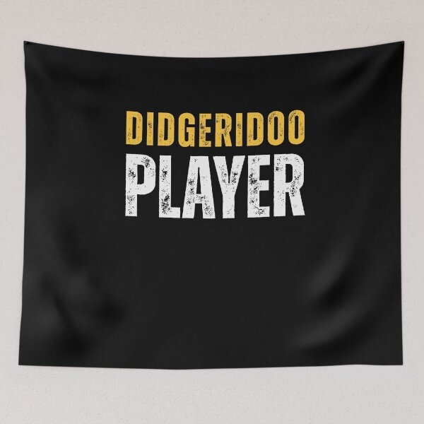 Item preview, Didgeridoo Player designed and sold by domostore.