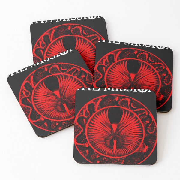 Item preview, The Mission Music Band Rock designed and sold by dalalelderini.