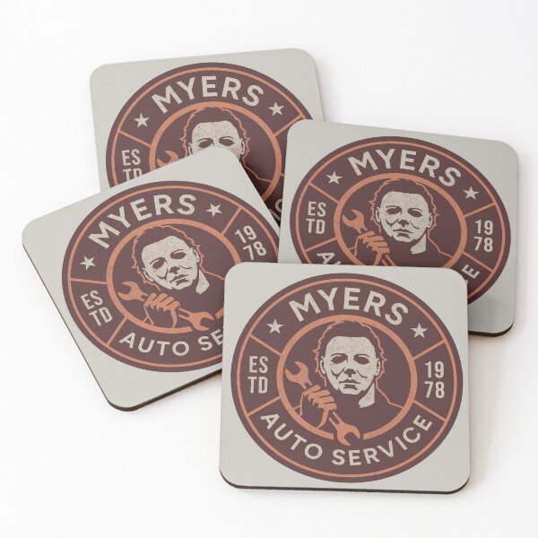 Item preview, Myers Auto Service designed and sold by Serge Inker.