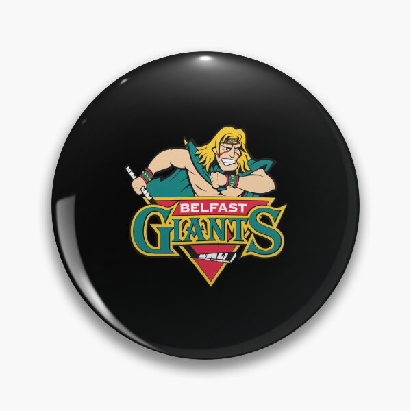 Item preview, Belfast Giants Warrior Hockey Logo Art designed and sold by CHAREEMAN.