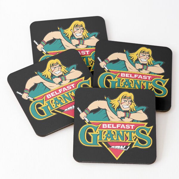 Item preview, Belfast Giants Warrior Hockey Logo Art designed and sold by CHAREEMAN.