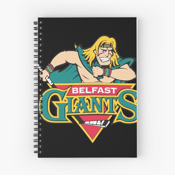 Item preview, Belfast Giants Warrior Hockey Logo Art designed and sold by CHAREEMAN.