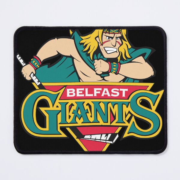 Item preview, Belfast Giants Warrior Hockey Logo Art designed and sold by CHAREEMAN.