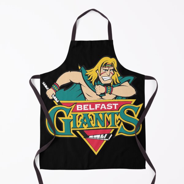 Item preview, Belfast Giants Warrior Hockey Logo Art designed and sold by CHAREEMAN.