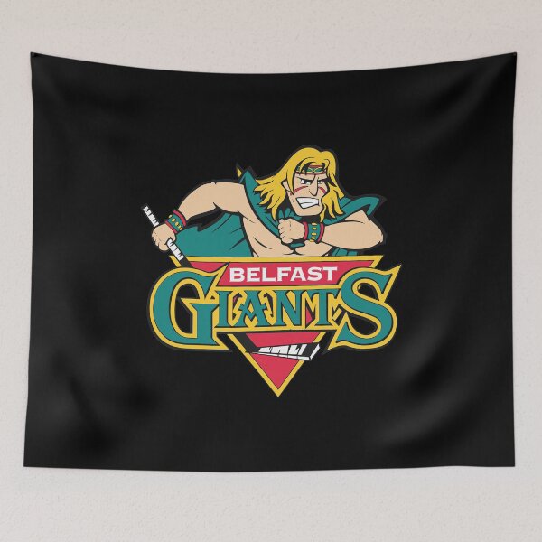 Item preview, Belfast Giants Warrior Hockey Logo Art designed and sold by CHAREEMAN.