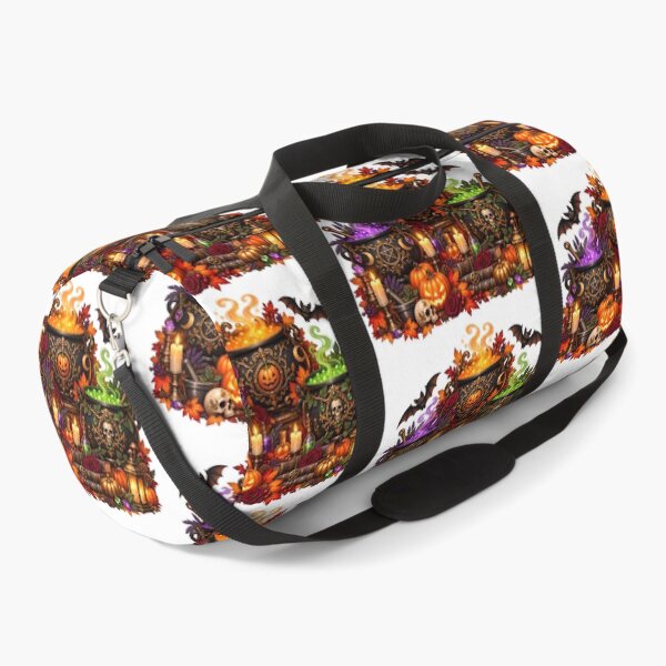 Item preview, Enchanted Witch Kettle Trio – Gothic Halloween designed and sold by Clothes With Smiling Animals Walt Gral.
