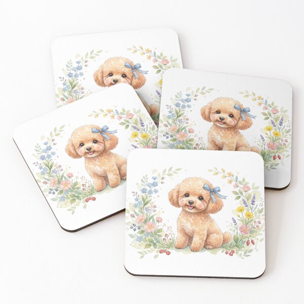 Item preview, Watercolor Poodle designed and sold by YBY1981.