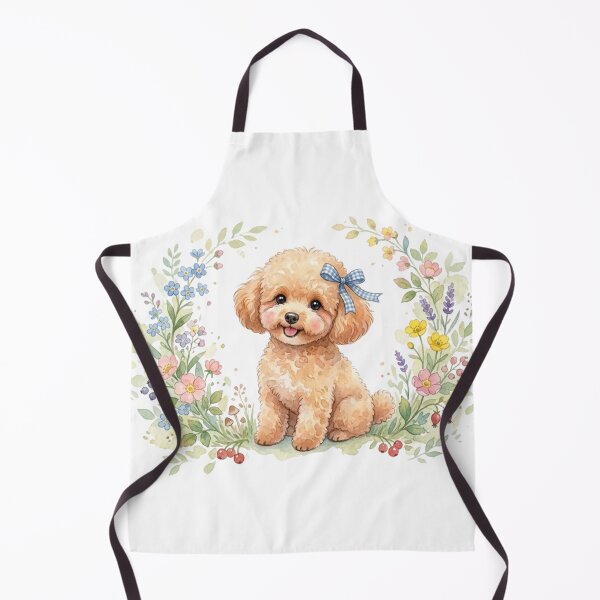 Item preview, Watercolor Poodle designed and sold by YBY1981.