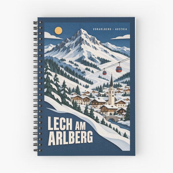 Item preview, Lech Am Arlberg - Austria designed and sold by GoodOldVintage.