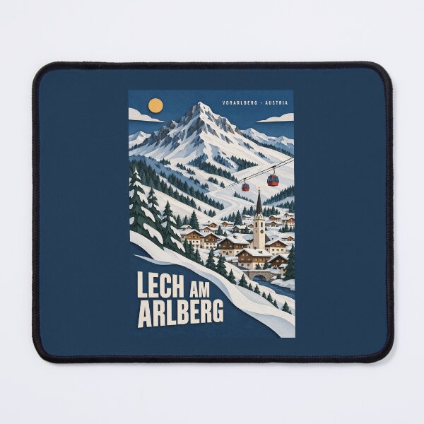 Item preview, Lech Am Arlberg - Austria designed and sold by GoodOldVintage.