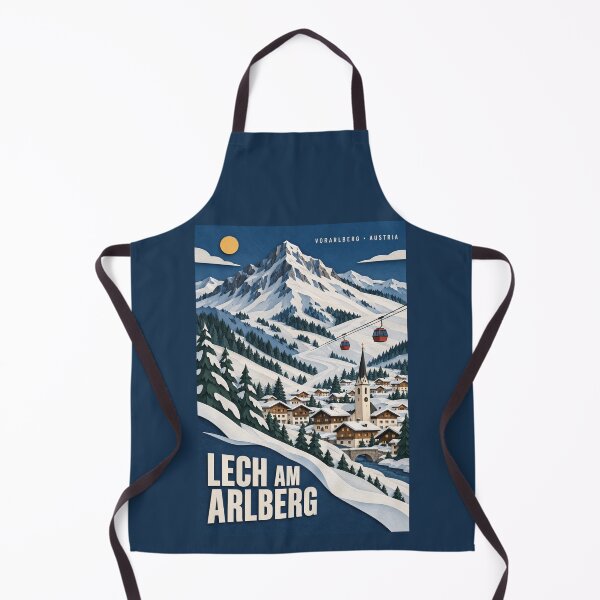Item preview, Lech Am Arlberg - Austria designed and sold by GoodOldVintage.