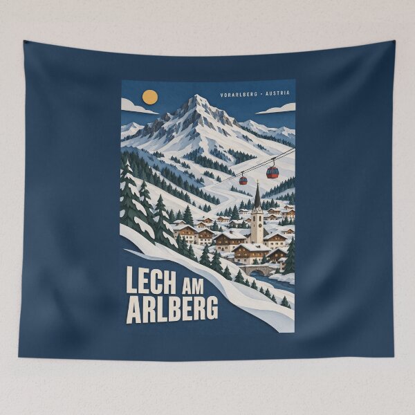 Item preview, Lech Am Arlberg - Austria designed and sold by GoodOldVintage.