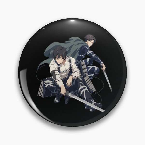 Item preview, Levi Ackerman Duo designed and sold by Emilykerryart.