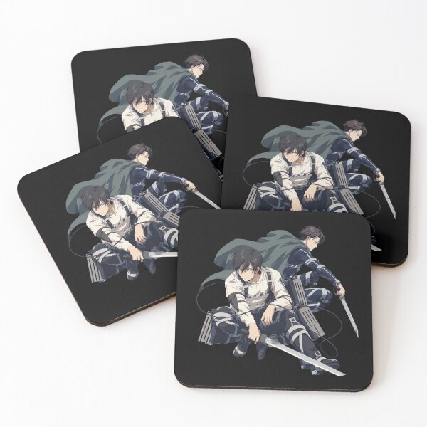 Item preview, Levi Ackerman Duo designed and sold by Emilykerryart.