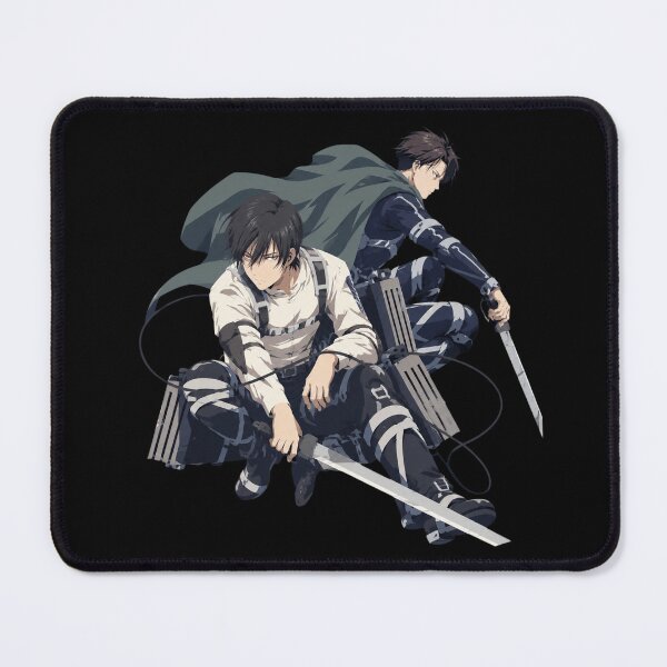 Item preview, Levi Ackerman Duo designed and sold by Emilykerryart.