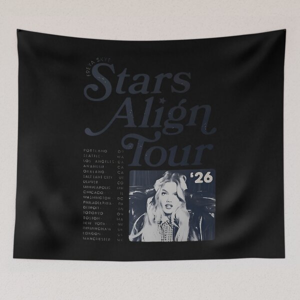 Item preview,  Freya Skye Stars Align Tour 2026 Concert designed and sold by ahmed165.