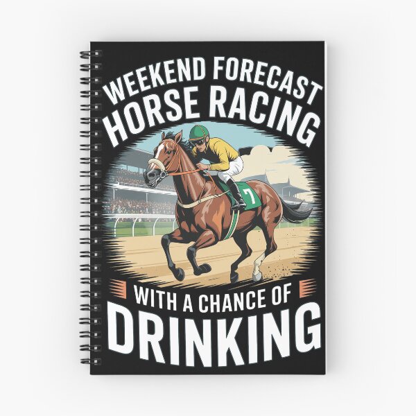 Item preview, Weekend Horse Racing Drinking Humor designed and sold by CHAREEMAN.