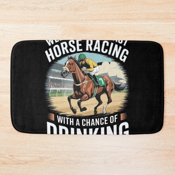 Item preview, Weekend Horse Racing Drinking Humor designed and sold by CHAREEMAN.