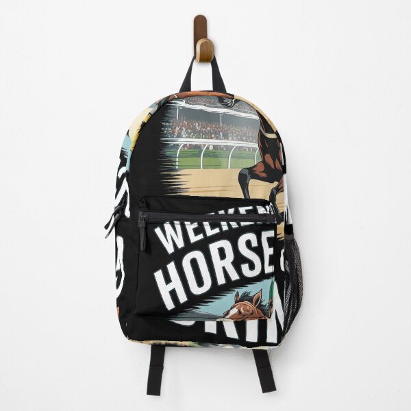 Item preview, Weekend Horse Racing Drinking Humor designed and sold by CHAREEMAN.