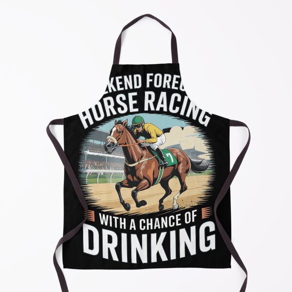 Item preview, Weekend Horse Racing Drinking Humor designed and sold by CHAREEMAN.
