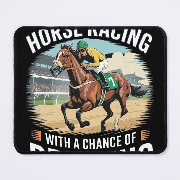 Item preview, Weekend Horse Racing Drinking Humor designed and sold by CHAREEMAN.