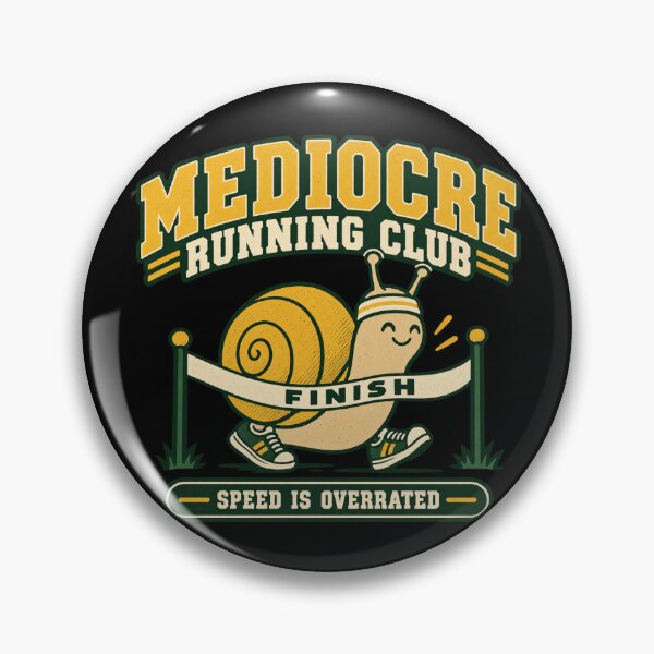 Item preview, Mediocre running club  designed and sold by HiPatti.