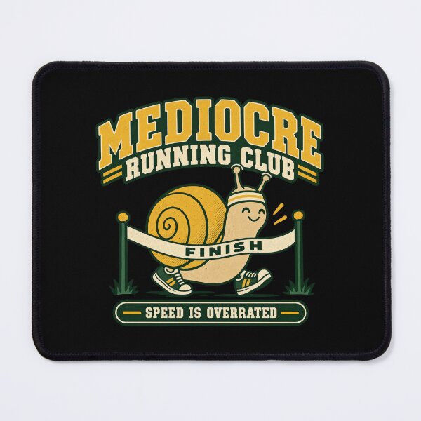 Item preview, Mediocre running club designed and sold by HiPatti.