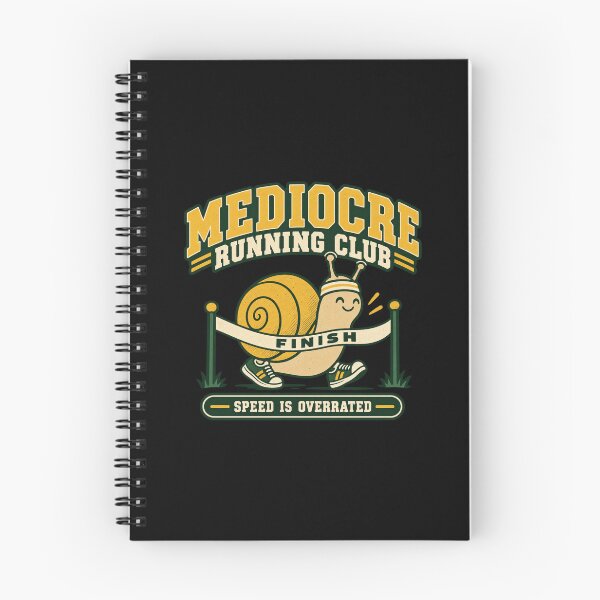 Item preview, Mediocre running club  designed and sold by HiPatti.